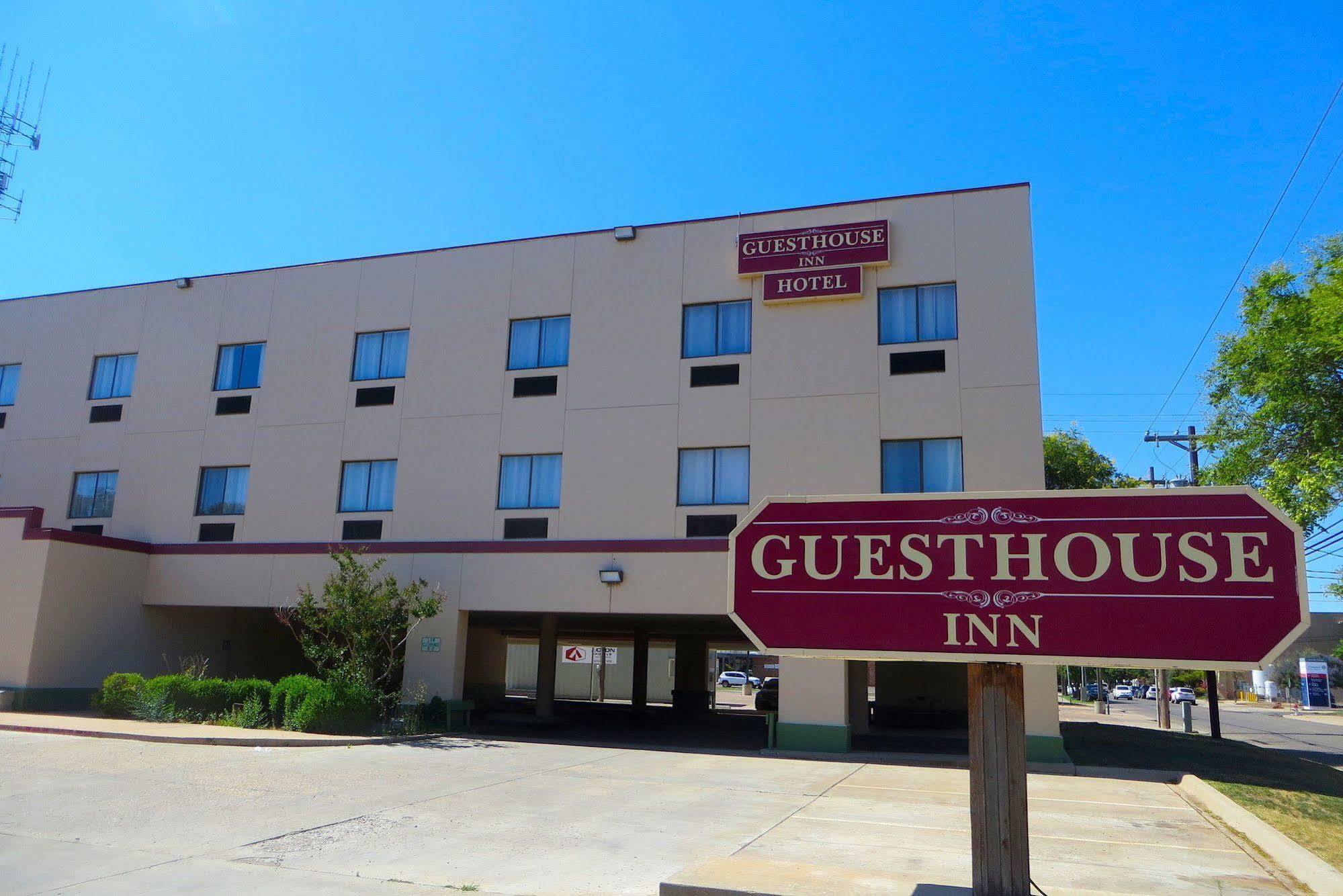 Guest House Inn Medical District Near Texas Tech Univ Lubbock Exterior foto